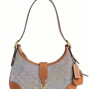 Coach Crystal Rainbow Hobo Bag 💎 💞 the Hamptons Hobo Limited Re-Edition 2005 🔥🔥